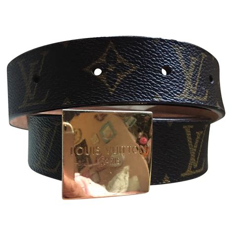 tweedehands louis vuitton riem|Signature Louis Vuitton Riemen for Heren .